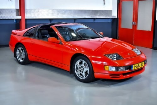 1992 Nissan 300ZX Z32 Twin Turbo Targa 3,0L V6 (14k miles) Te koop (foto 11 van 149)