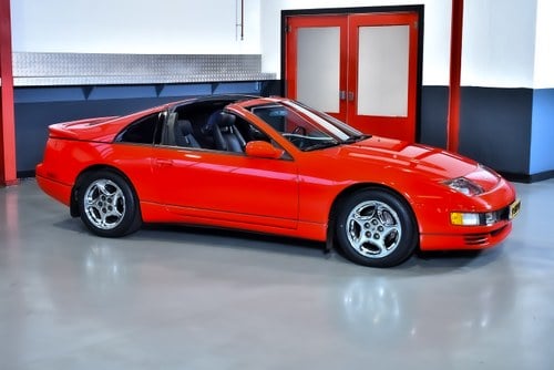 1992 Nissan 300ZX Z32 Twin Turbo Targa 3,0L V6 (14k miles) Te koop (foto 15 van 149)