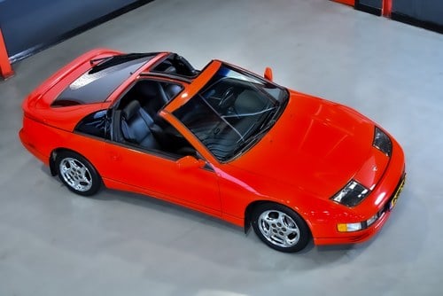 1992 Nissan 300ZX Z32 Twin Turbo Targa 3,0L V6 (14k miles) Te koop (foto 20 van 149)