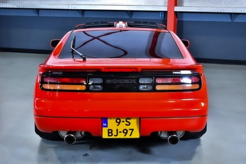 1992 Nissan 300ZX Z32 Twin Turbo Targa 3,0L V6 (14k miles) Te koop (foto 22 van 149)