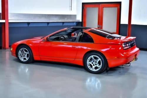 1992 Nissan 300ZX Z32 Twin Turbo Targa 3,0L V6 (14k miles) Te koop (foto 28 van 149)