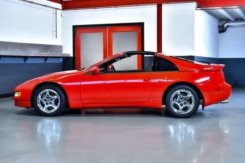 1992 Nissan 300ZX Z32 Twin Turbo Targa 3,0L V6 (14k miles) Te koop (foto 31 van 149)