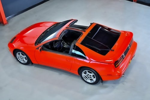 1992 Nissan 300ZX Z32 Twin Turbo Targa 3,0L V6 (14k miles) Te koop (foto 33 van 149)
