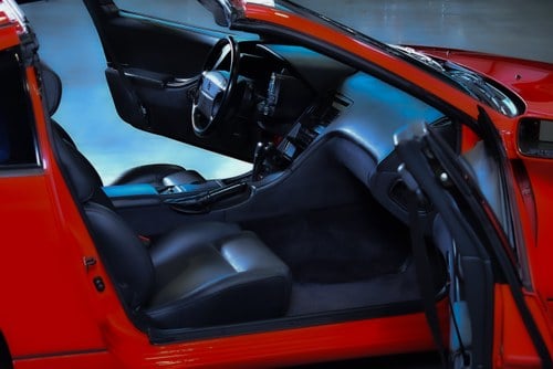 1992 Nissan 300ZX Z32 Twin Turbo Targa 3,0L V6 (14k miles) Te koop (foto 58 van 149)