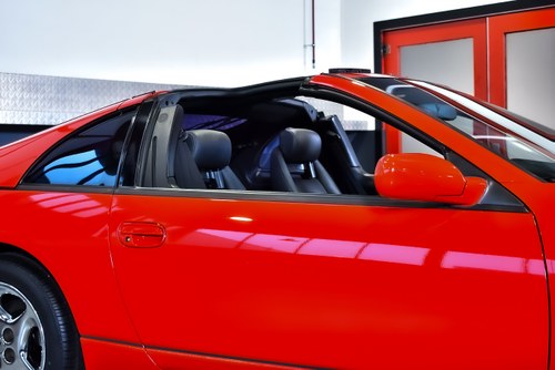 1992 Nissan 300ZX Z32 Twin Turbo Targa 3,0L V6 (14k miles) Te koop (foto 82 van 149)