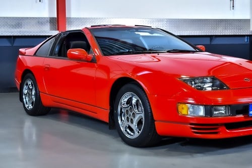1992 Nissan 300ZX Z32 Twin Turbo Targa 3,0L V6 (14k miles) Te koop (foto 83 van 149)