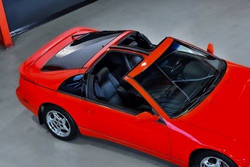 1992 Nissan 300ZX Z32 Twin Turbo Targa 3,0L V6 (14k miles) Te koop (foto 99 van 149)