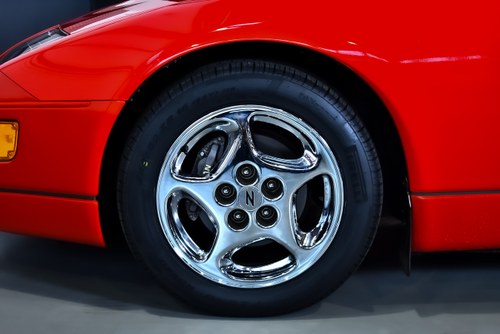 1992 Nissan 300ZX Z32 Twin Turbo Targa 3,0L V6 (14k miles) Te koop (foto 104 van 149)