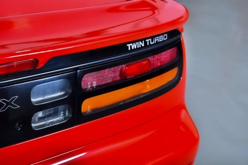 1992 Nissan 300ZX Z32 Twin Turbo Targa 3,0L V6 (14k miles) Te koop (foto 118 van 149)