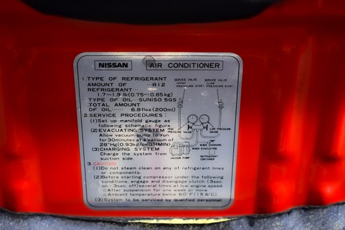 1992 Nissan 300ZX Z32 Twin Turbo Targa 3,0L V6 (14k miles) Te koop (foto 132 van 149)