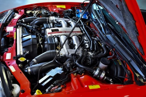 1992 Nissan 300ZX Z32 Twin Turbo Targa 3,0L V6 (14k miles) Te koop (foto 141 van 149)