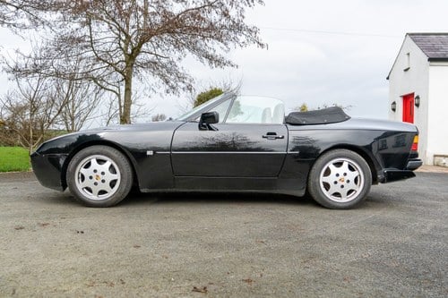 1992 Porsche 944 S2 Cabriolet For Sale (picture 3 of 133)