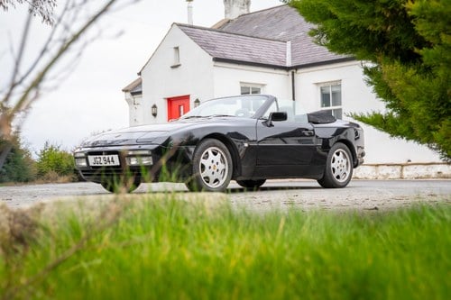1992 Porsche 944 S2 Cabriolet For Sale (picture 9 of 133)