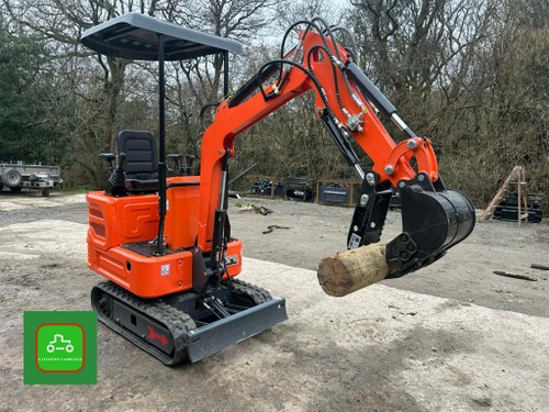 2026 MICRO DIGGER 1ton THUMB GRAB & BRIGGS & STRATTON POWER VENDIDO