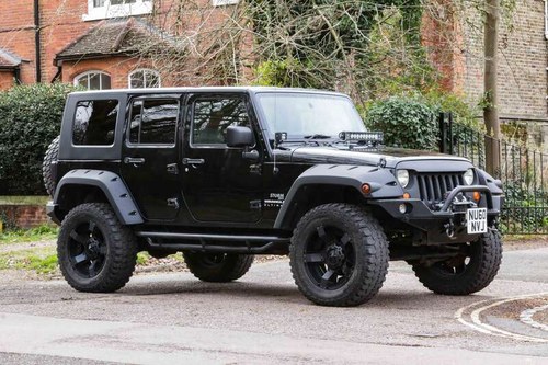 2010 JEEP WRANGLER UNLIMITED Storm Jeeps custom En Venta por Subasta