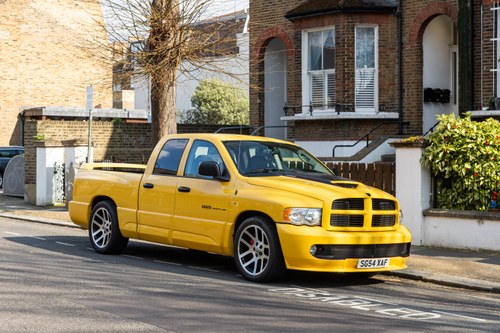 2005 Dodge RAM SRT-10 Viper LHD For Sale (picture 1 of 93)