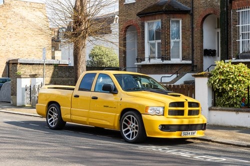 2005 Dodge RAM SRT-10 Viper LHD For Sale (picture 3 of 93)