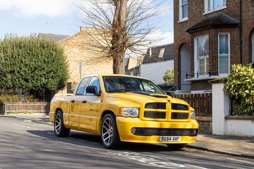 2005 Dodge RAM SRT-10 Viper LHD For Sale (picture 4 of 93)