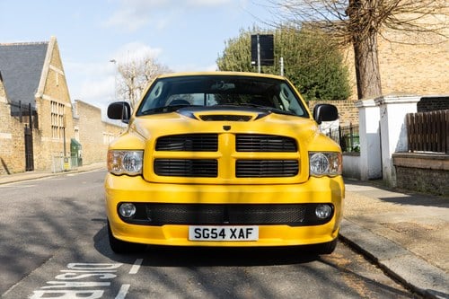 2005 Dodge RAM SRT-10 Viper LHD For Sale (picture 5 of 93)