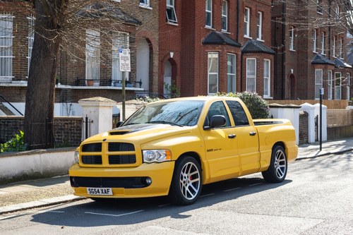 2005 Dodge RAM SRT-10 Viper LHD For Sale (picture 13 of 93)