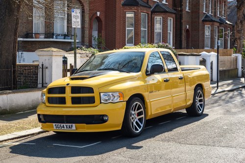 2005 Dodge RAM SRT-10 Viper LHD For Sale (picture 14 of 93)