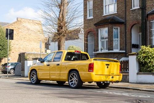 2005 Dodge RAM SRT-10 Viper LHD For Sale (picture 17 of 93)