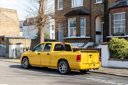 2005 Dodge RAM SRT-10 Viper LHD For Sale (picture 18 of 93)