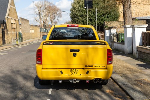 2005 Dodge RAM SRT-10 Viper LHD For Sale (picture 21 of 93)