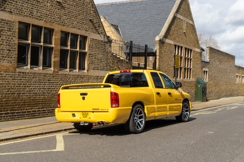 2005 Dodge RAM SRT-10 Viper LHD For Sale (picture 26 of 93)