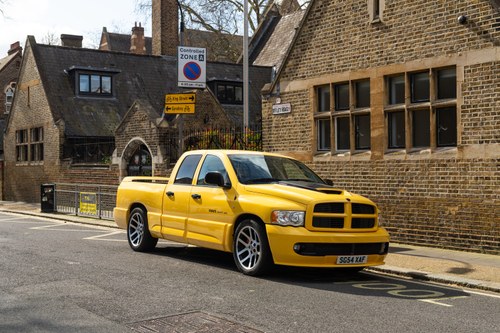2005 Dodge RAM SRT-10 Viper LHD For Sale (picture 27 of 93)