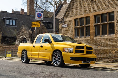 2005 Dodge RAM SRT-10 Viper LHD For Sale (picture 28 of 93)