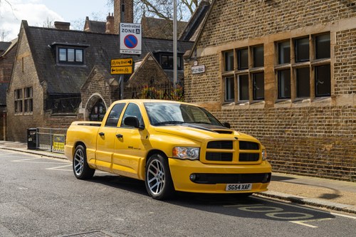 2005 Dodge RAM SRT-10 Viper LHD For Sale (picture 29 of 93)