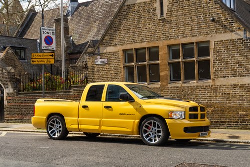 2005 Dodge RAM SRT-10 Viper LHD For Sale (picture 30 of 93)
