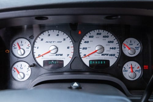 2005 Dodge RAM SRT-10 Viper LHD For Sale (picture 37 of 93)
