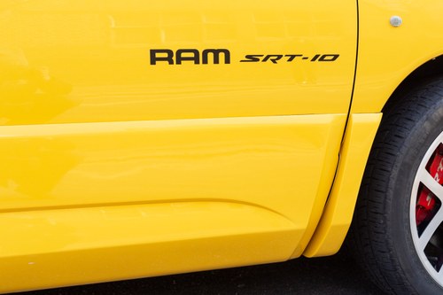 2005 Dodge RAM SRT-10 Viper LHD For Sale (picture 67 of 93)