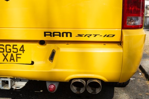 2005 Dodge RAM SRT-10 Viper LHD For Sale (picture 70 of 93)