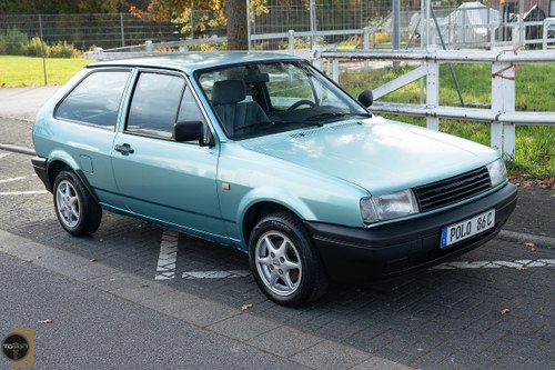 1991 Volkswagen Polo 86C Coupe Fox In vendita (immagine 1 di 48)