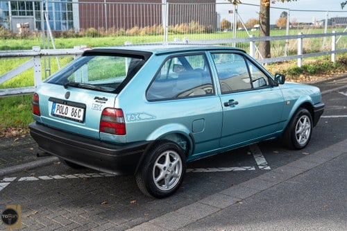 1991 Volkswagen Polo 86C Coupe Fox In vendita (immagine 2 di 48)