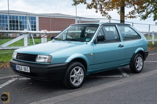1991 Volkswagen Polo 86C Coupe Fox In vendita (immagine 4 di 48)