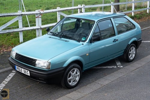 1991 Volkswagen Polo 86C Coupe Fox In vendita (immagine 8 di 48)