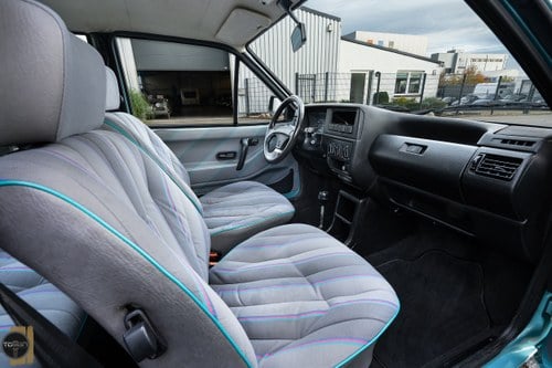 1991 Volkswagen Polo 86C Coupe Fox In vendita (immagine 12 di 48)