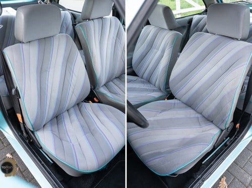 1991 Volkswagen Polo 86C Coupe Fox In vendita (immagine 13 di 48)