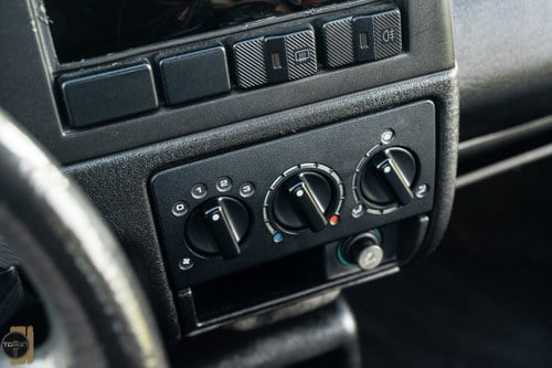 1991 Volkswagen Polo 86C Coupe Fox In vendita (immagine 19 di 48)