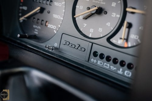 1991 Volkswagen Polo 86C Coupe Fox In vendita (immagine 22 di 48)