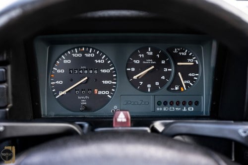 1991 Volkswagen Polo 86C Coupe Fox In vendita (immagine 23 di 48)