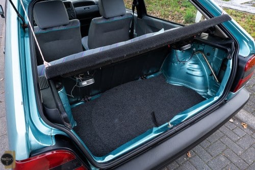 1991 Volkswagen Polo 86C Coupe Fox In vendita (immagine 26 di 48)