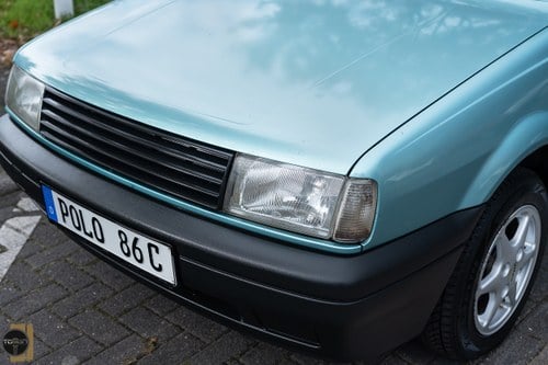 1991 Volkswagen Polo 86C Coupe Fox In vendita (immagine 27 di 48)