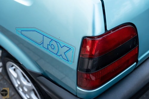 1991 Volkswagen Polo 86C Coupe Fox In vendita (immagine 31 di 48)