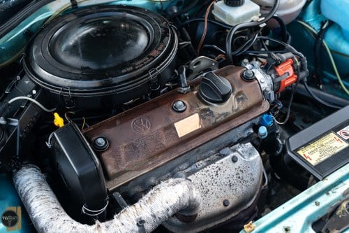 1991 Volkswagen Polo 86C Coupe Fox In vendita (immagine 35 di 48)