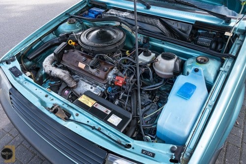 1991 Volkswagen Polo 86C Coupe Fox In vendita (immagine 36 di 48)